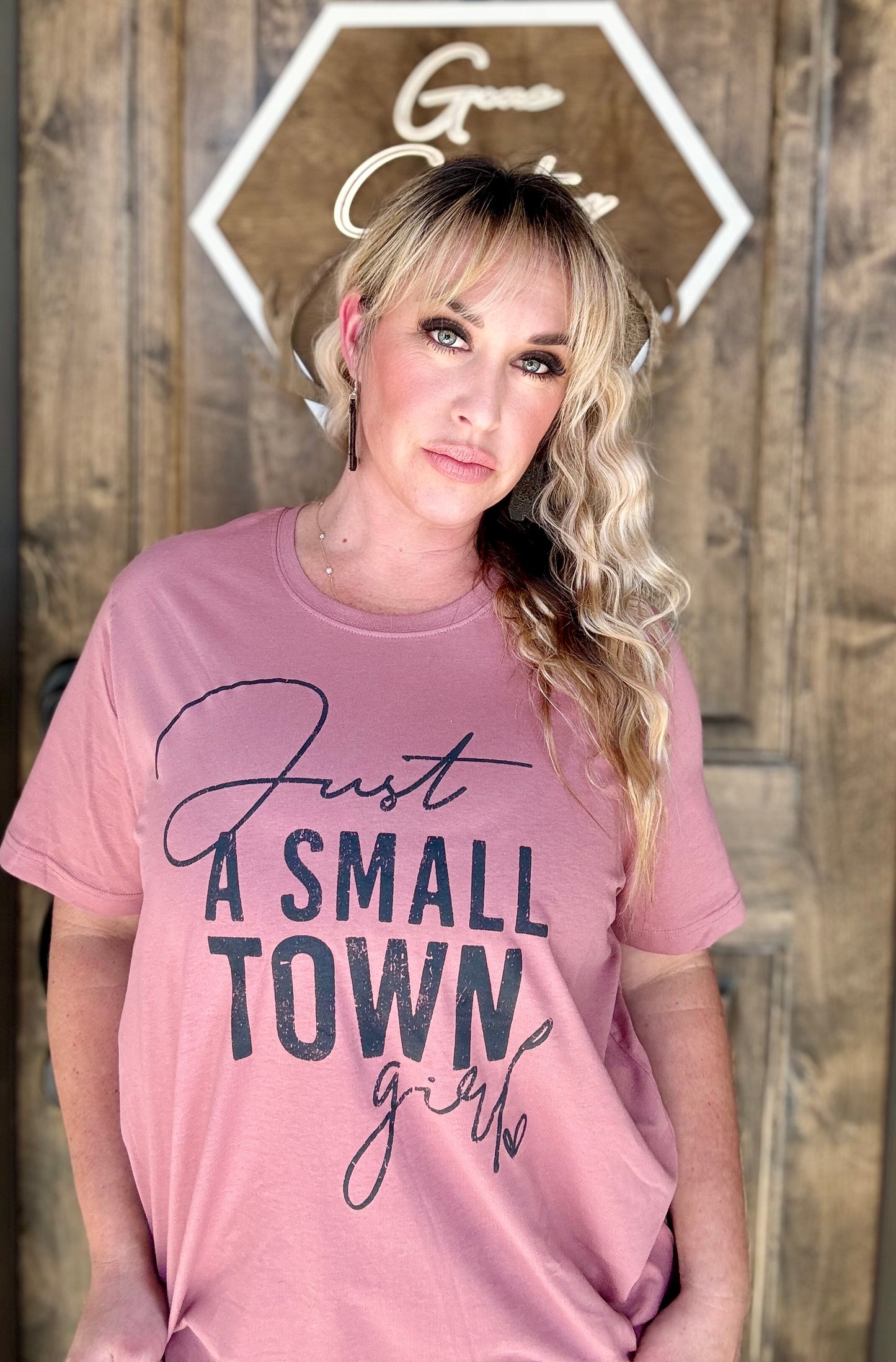 Small Town Girl Graphic Tee