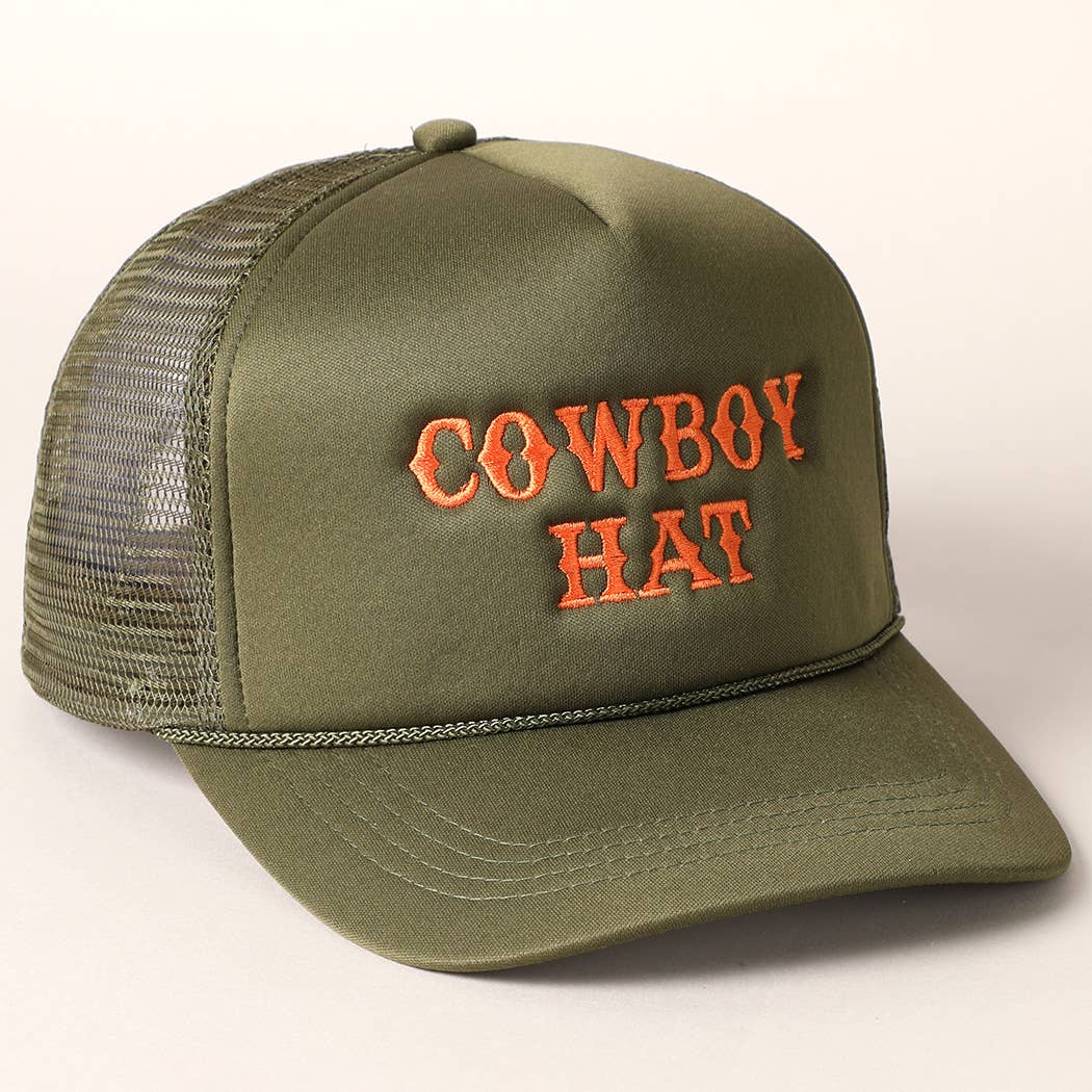 Cowboy Trucker
