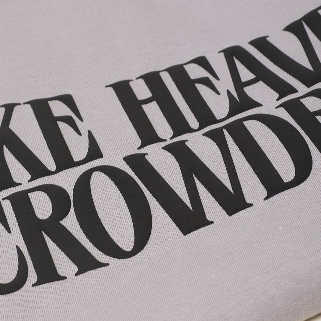 Make Heaven Crowded Puff Sweatshirt