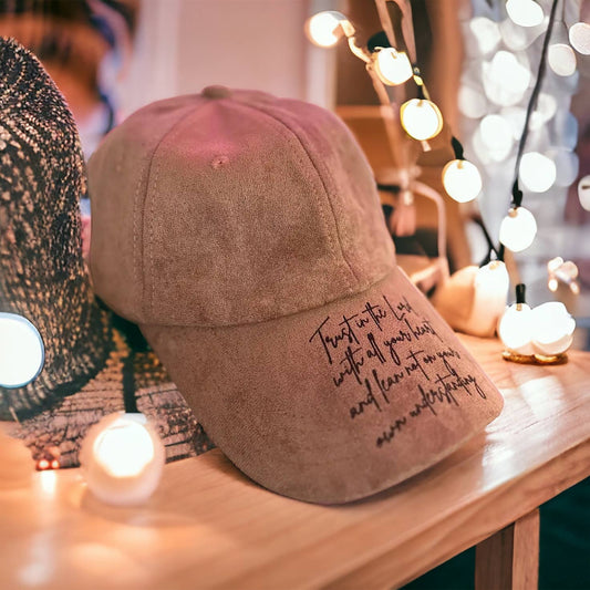 Trust In The Lord | Burnt Hat | Women’s Baseball Hat