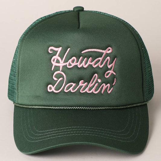 Howdy Darlin' Trucker