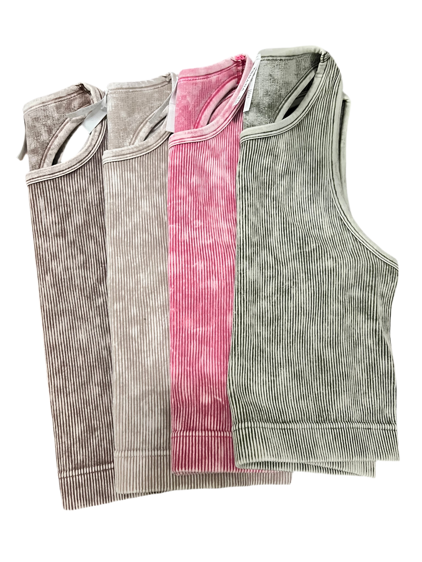 Ash Cropped Tank