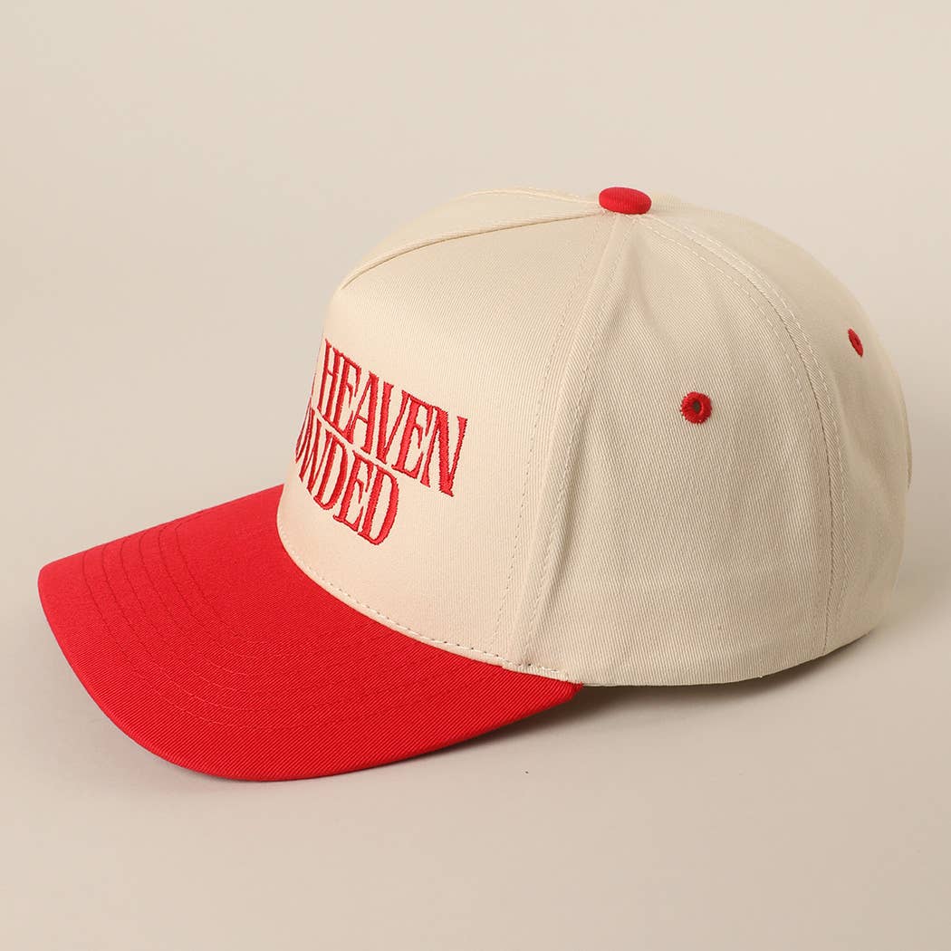 MAKE HEAVEN CROWDED Hat