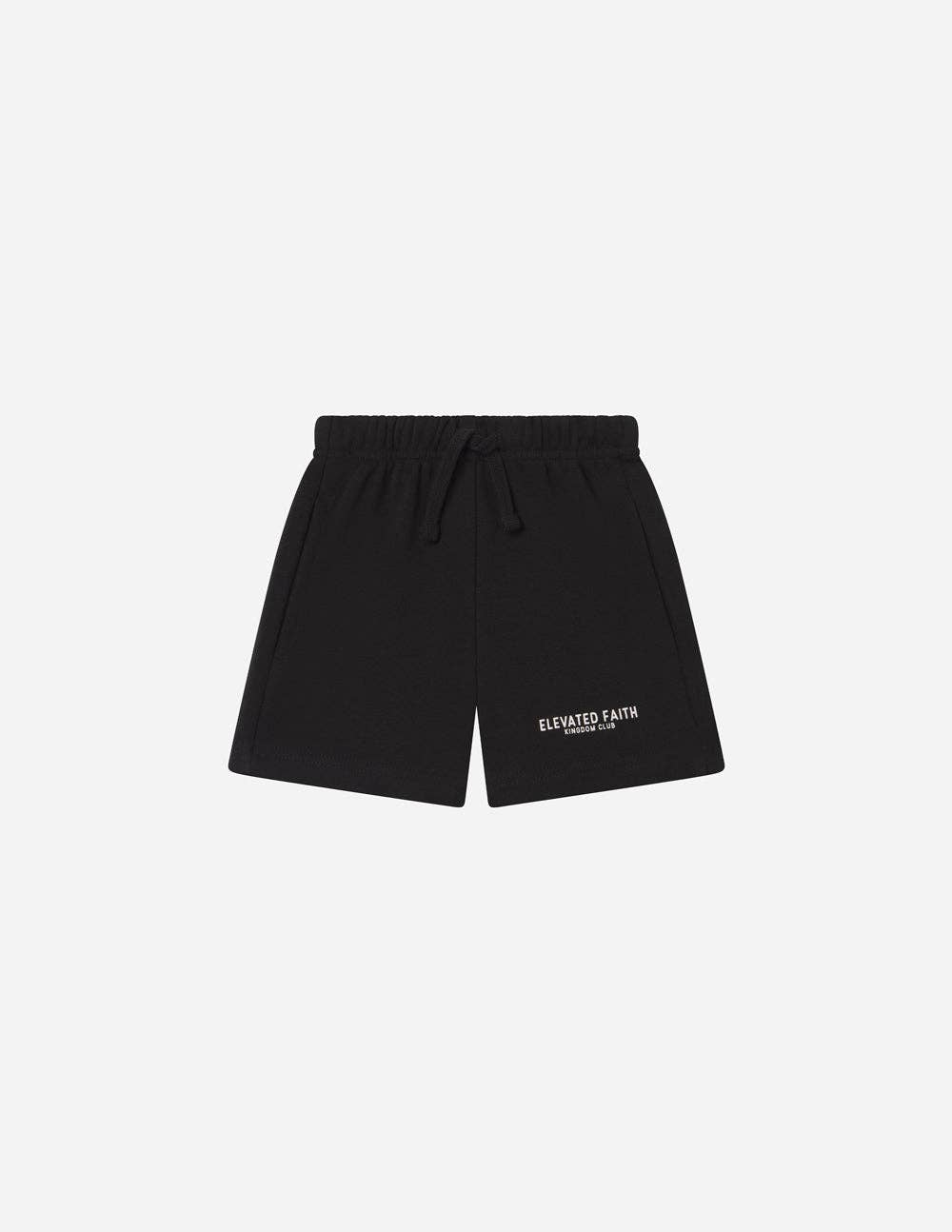 Kingdom Club Black Kids Short