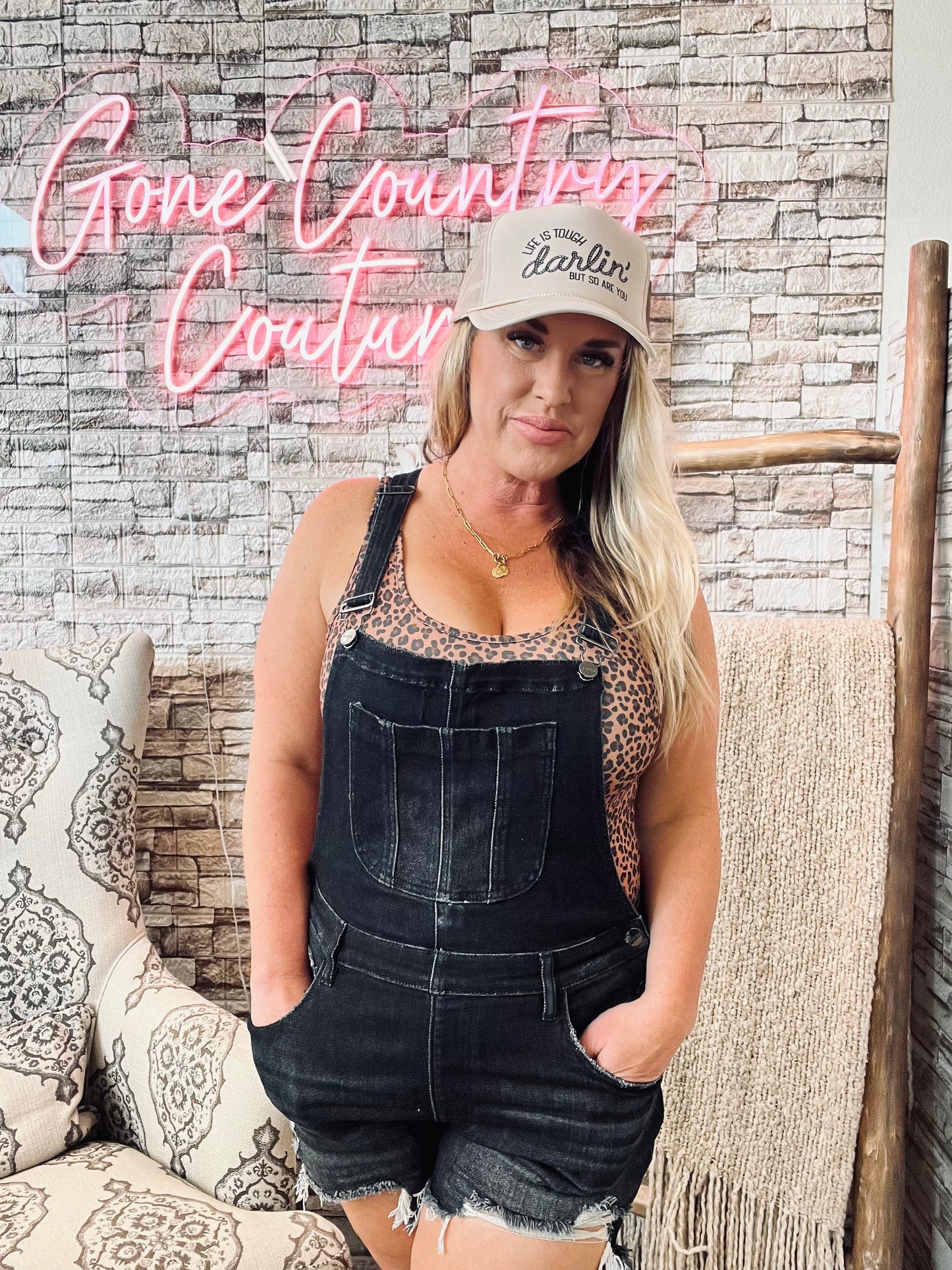 Kristy Distressed Shortall
