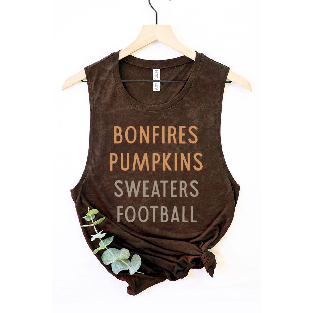 Bonfires and Pumpkins Tank