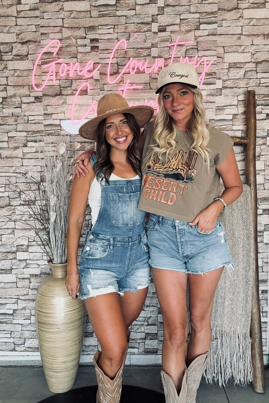 Kristy Distressed Shortall