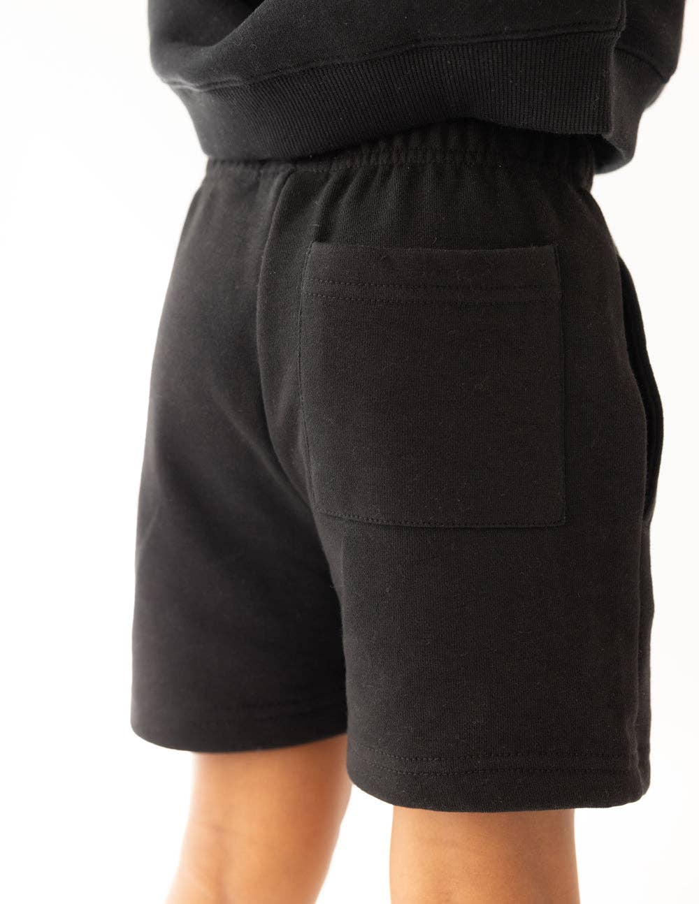 Kingdom Club Black Kids Short