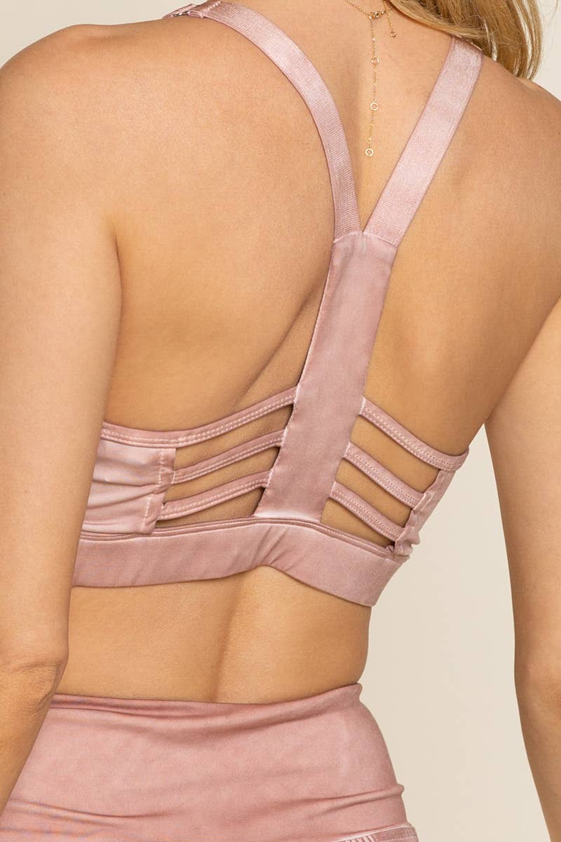 Bralette Cropped Tank Top