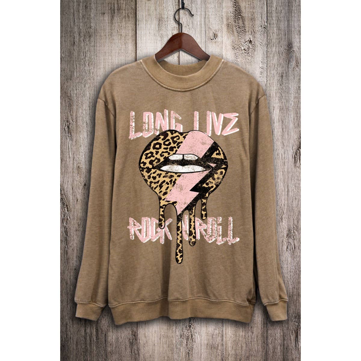Long Live Rock and Roll Pullover