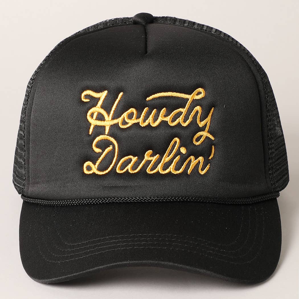 Howdy Darlin' Trucker