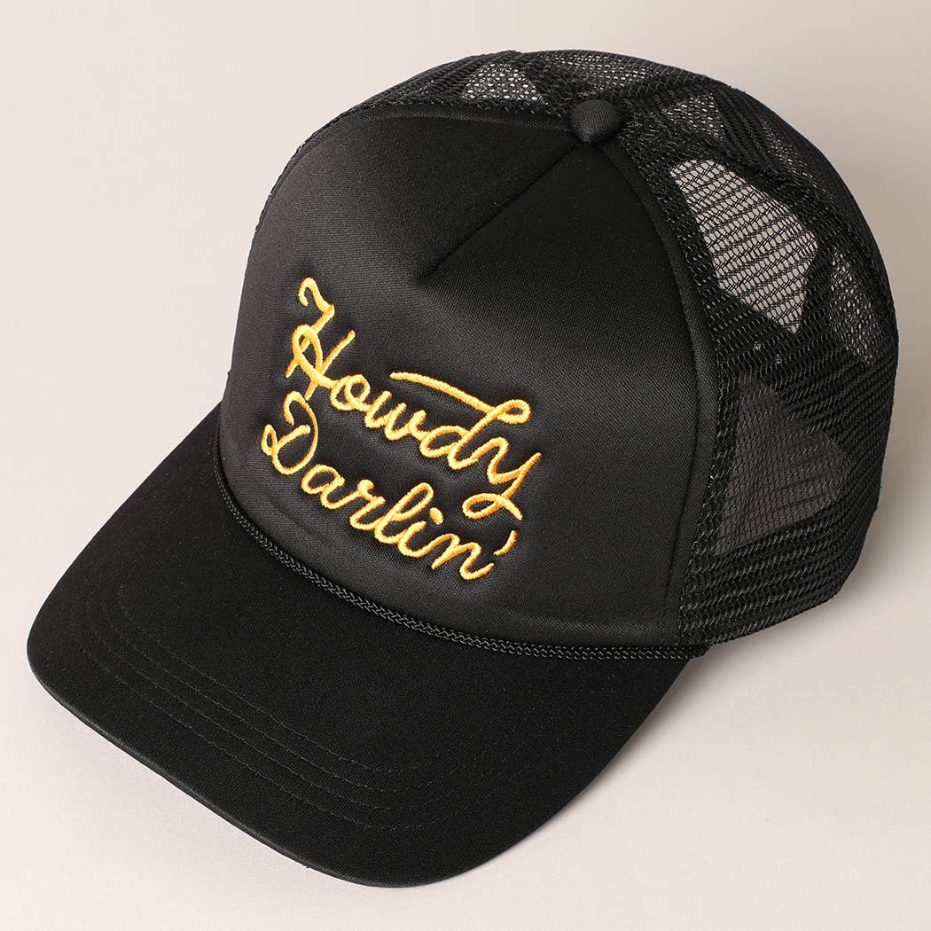 Howdy Darlin' Trucker