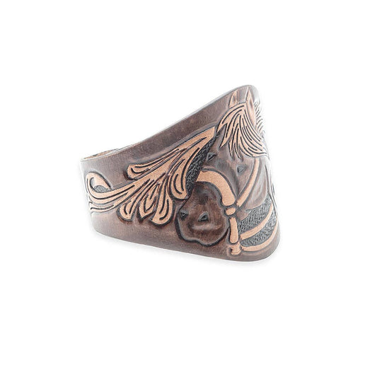Pony Spirit Cuff Bracelet