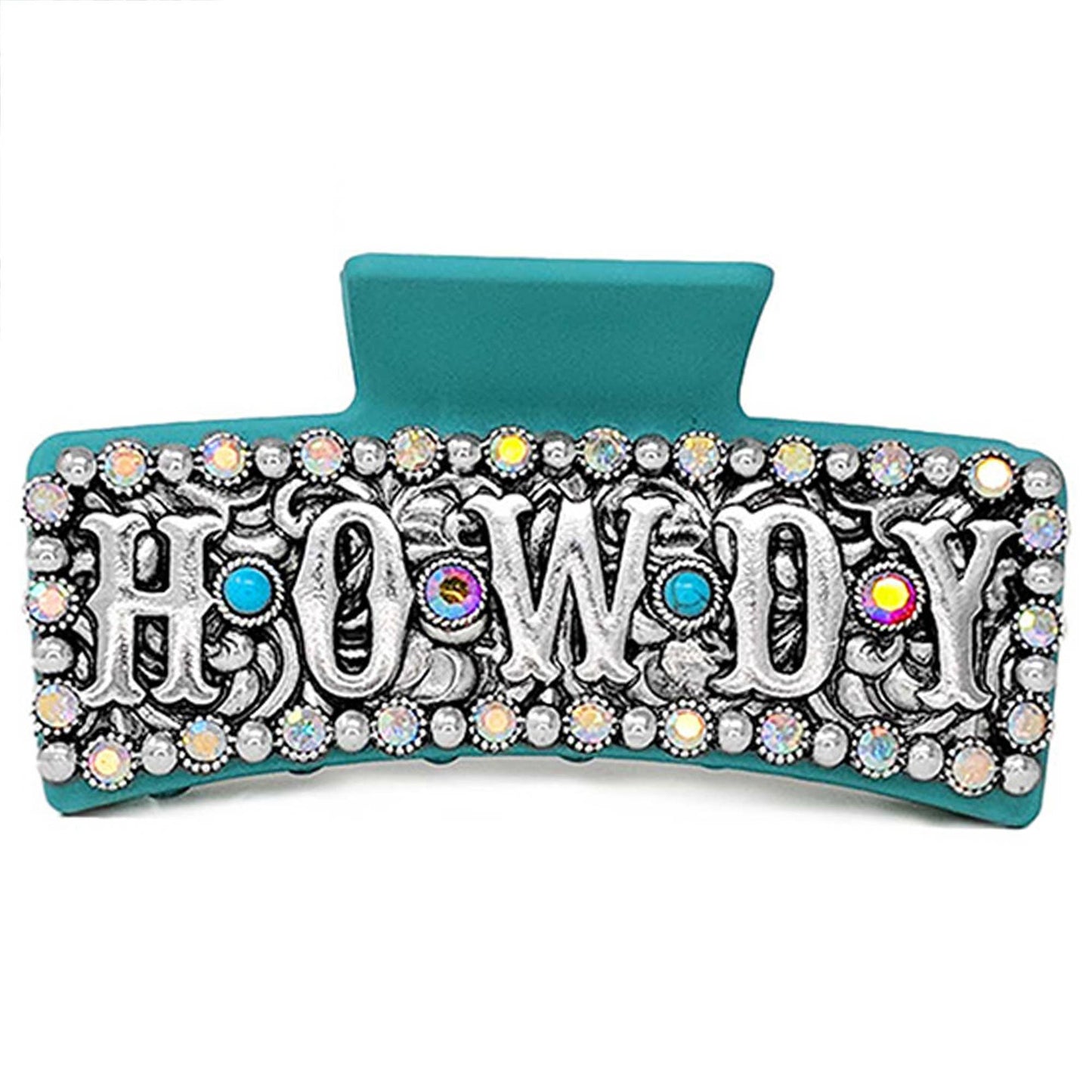 Howdy Western Hair Claw