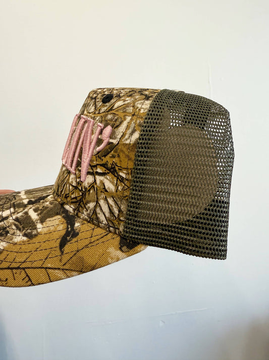 DARLIN' Camo Trucker Hat