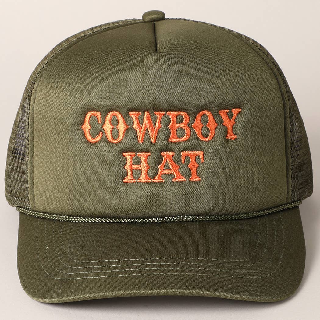 Cowboy Trucker
