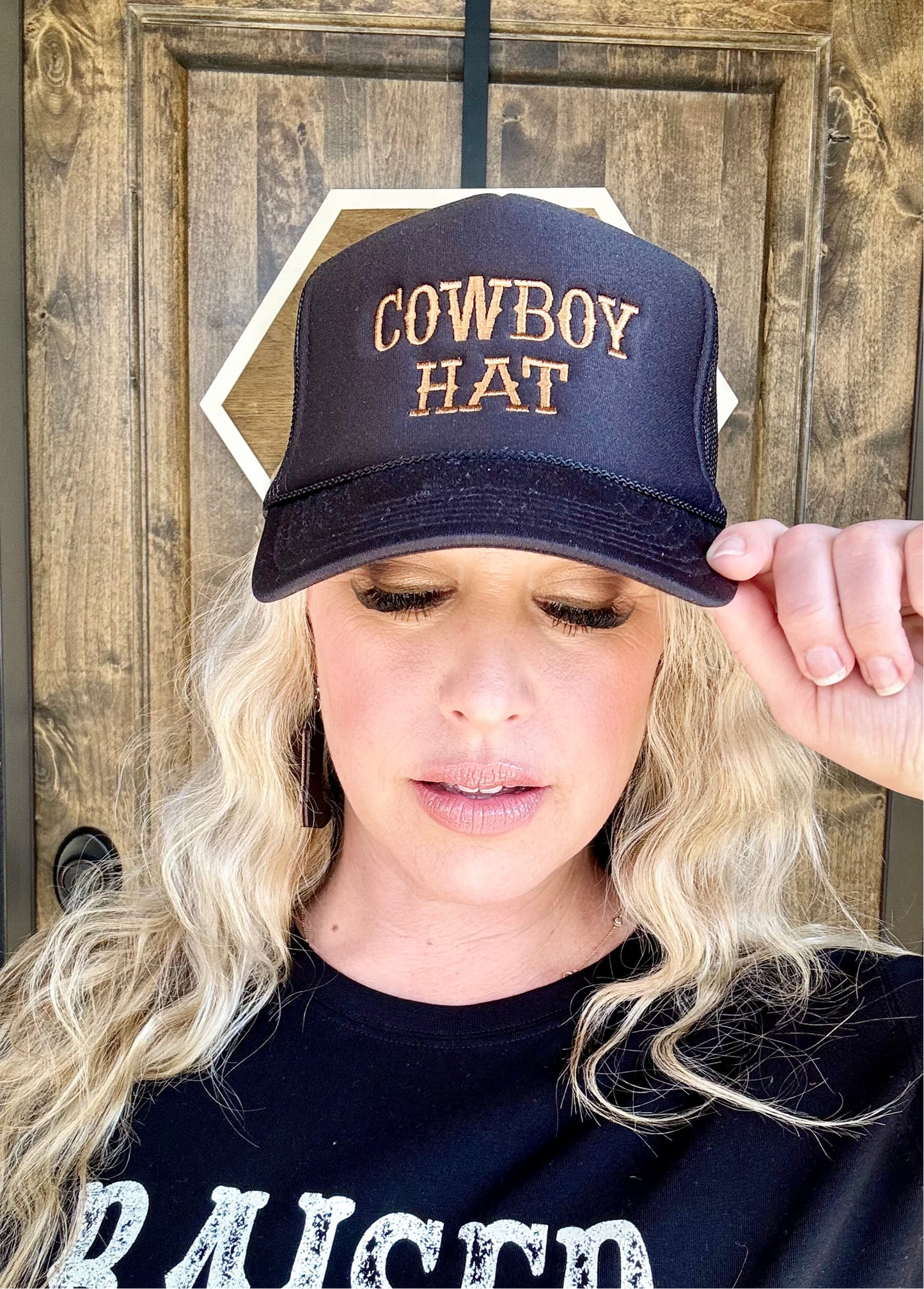 Cowboy Trucker Hat