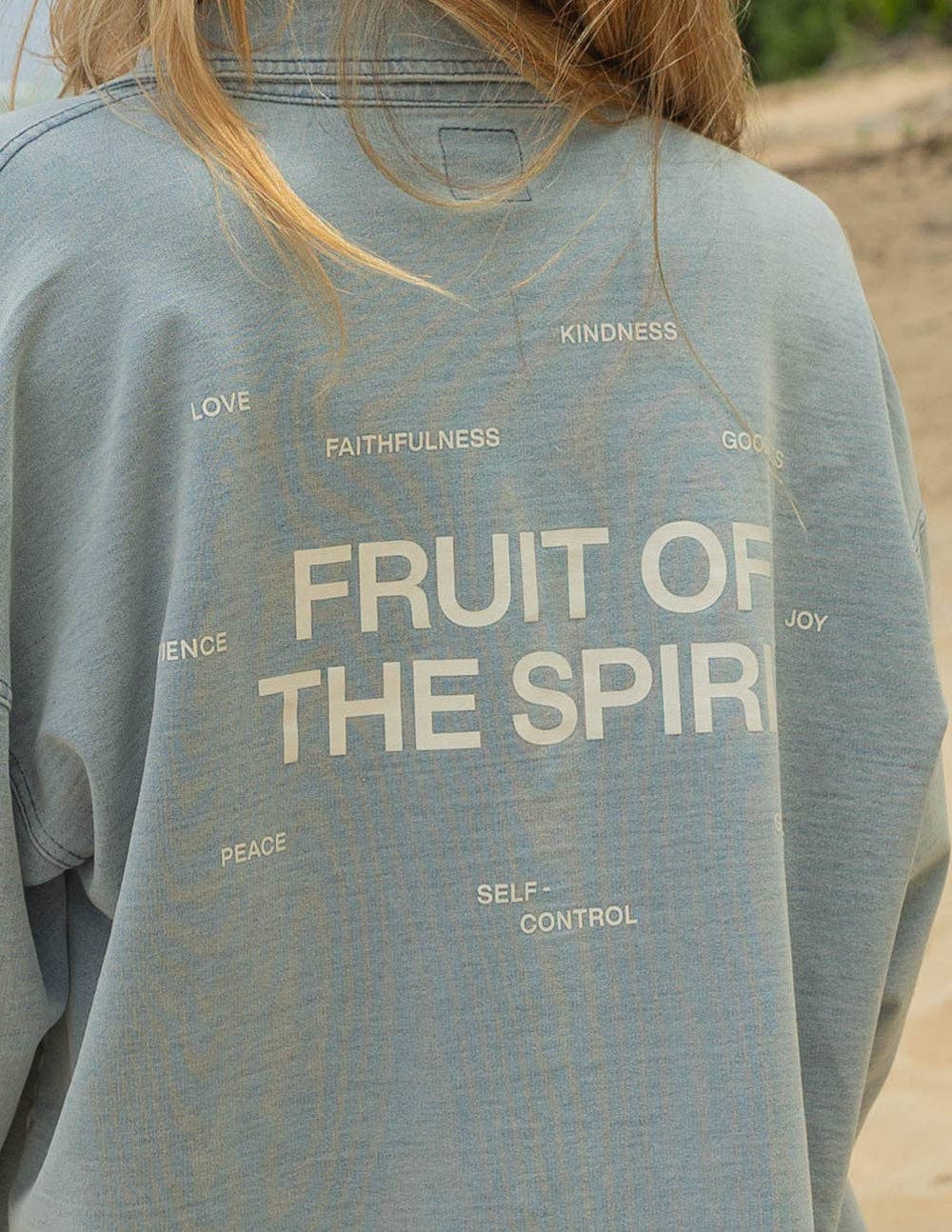 Fruit of the Spirit Shacket