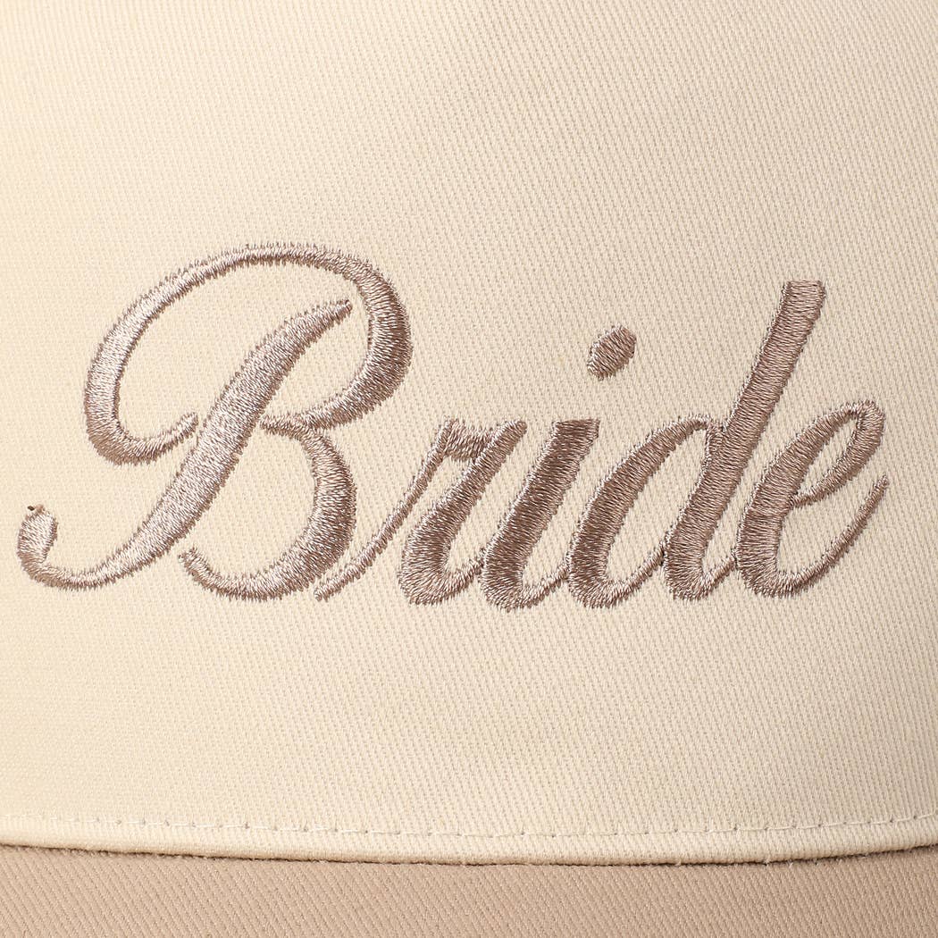 Bride Trucker Hat