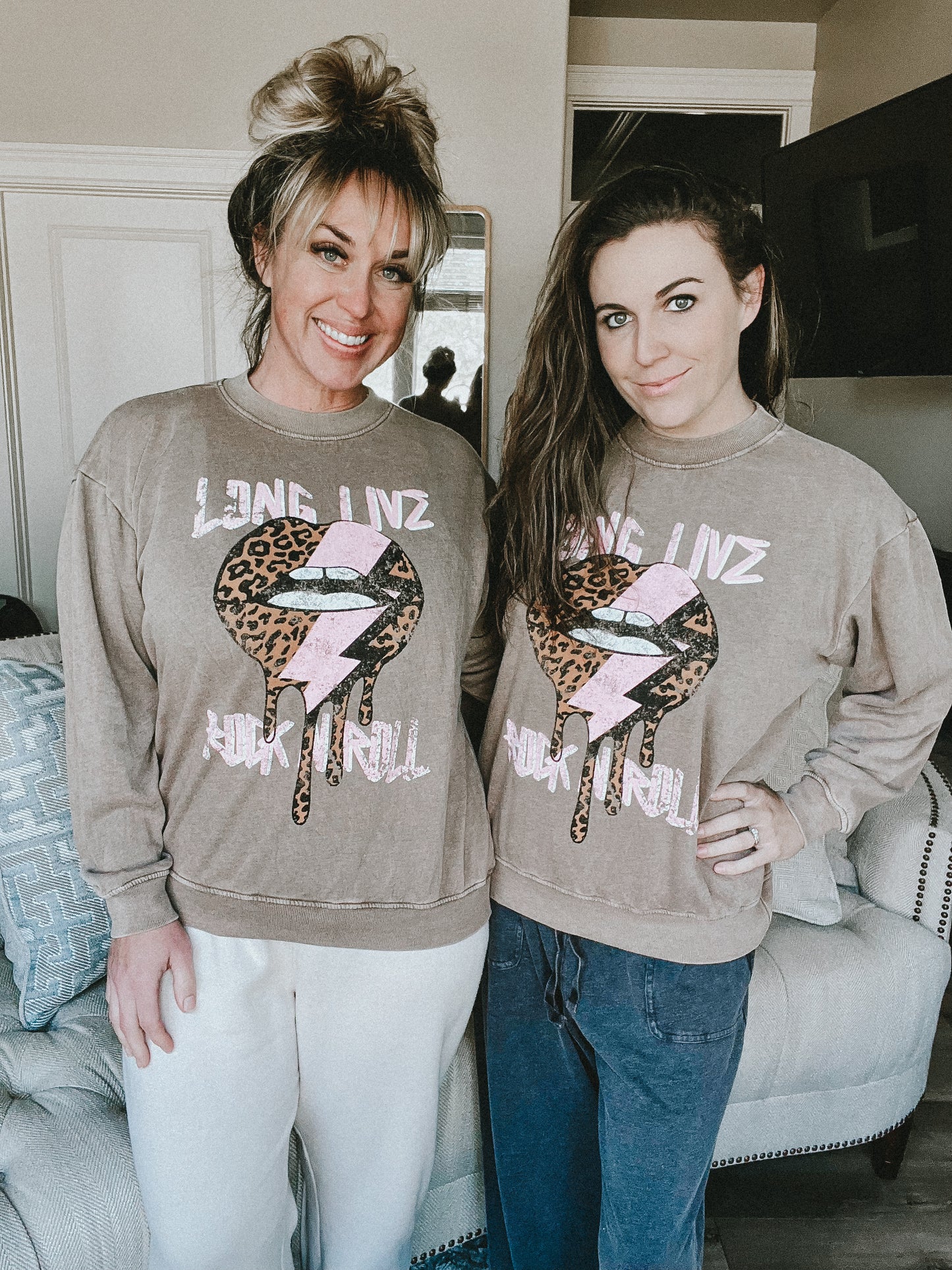 Long Live Rock and Roll Pullover