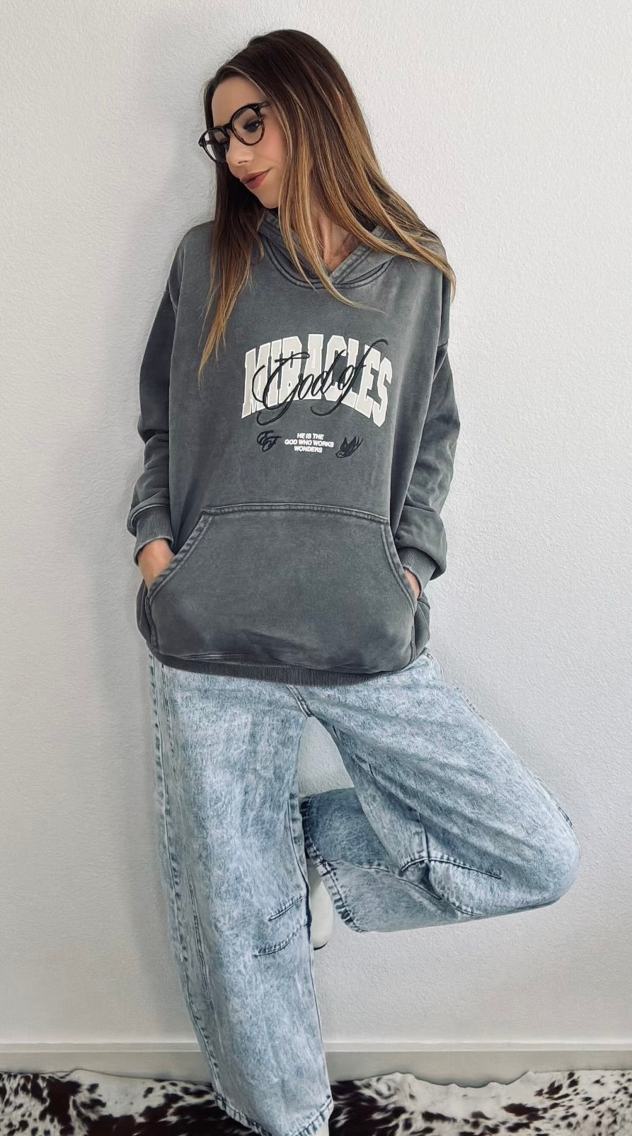God of Miracles Unisex Hoodie
