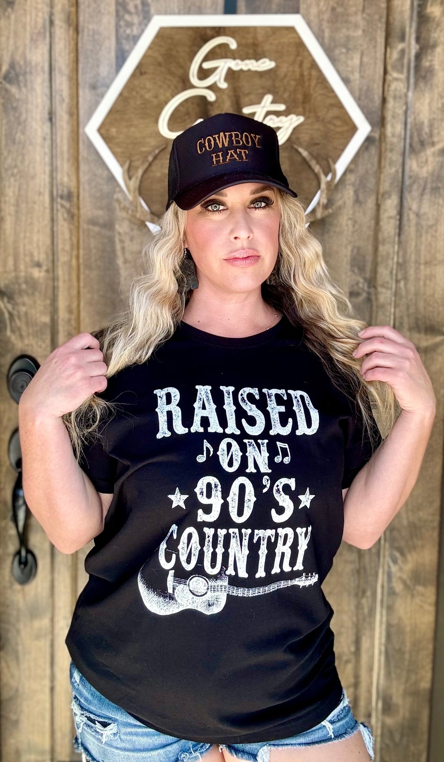 Raised on 90's Country Graphic Tee