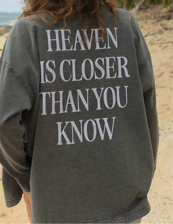 Heaven Is Closer Shacket