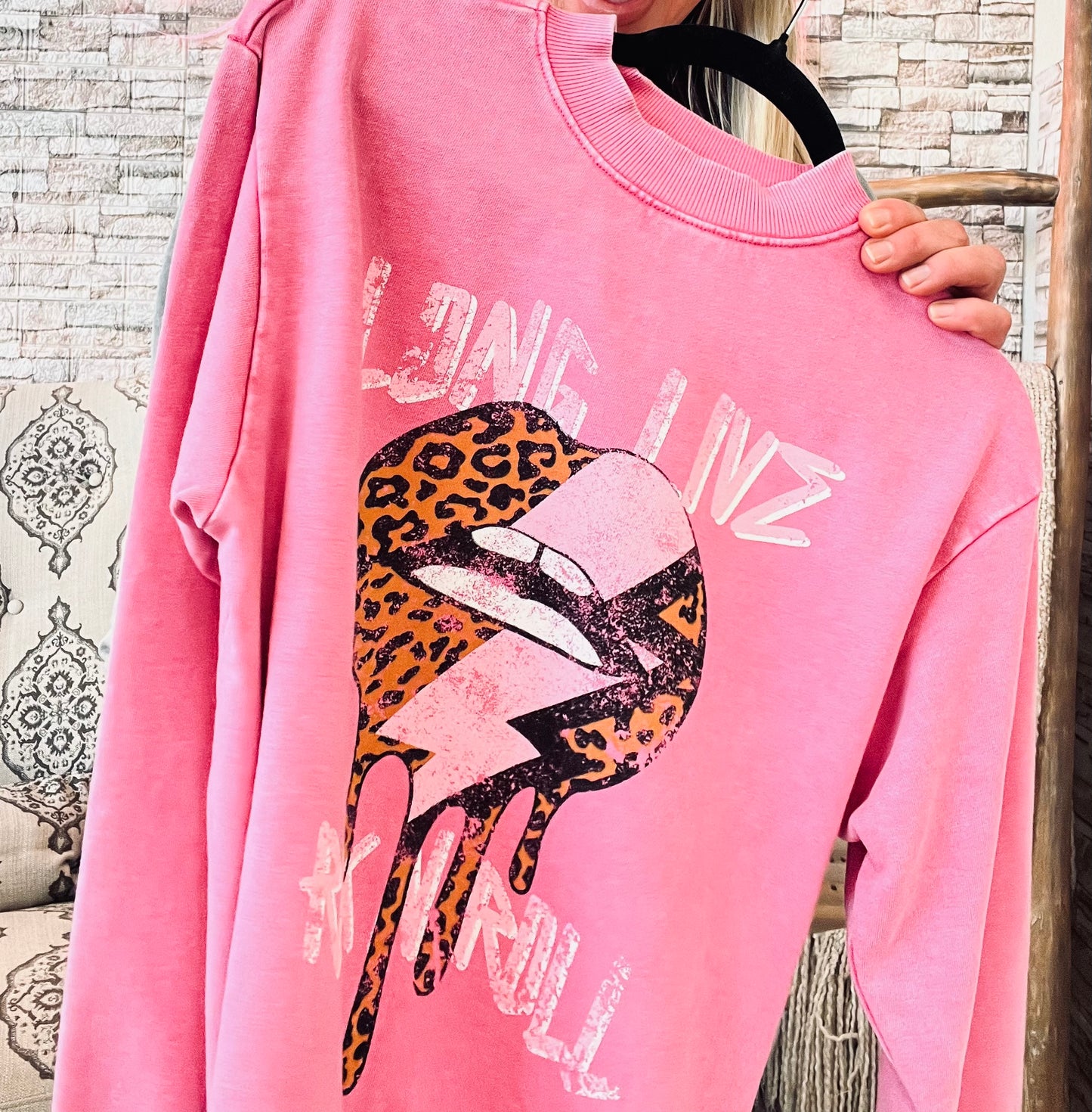 Long Live Rock and Roll Pullover