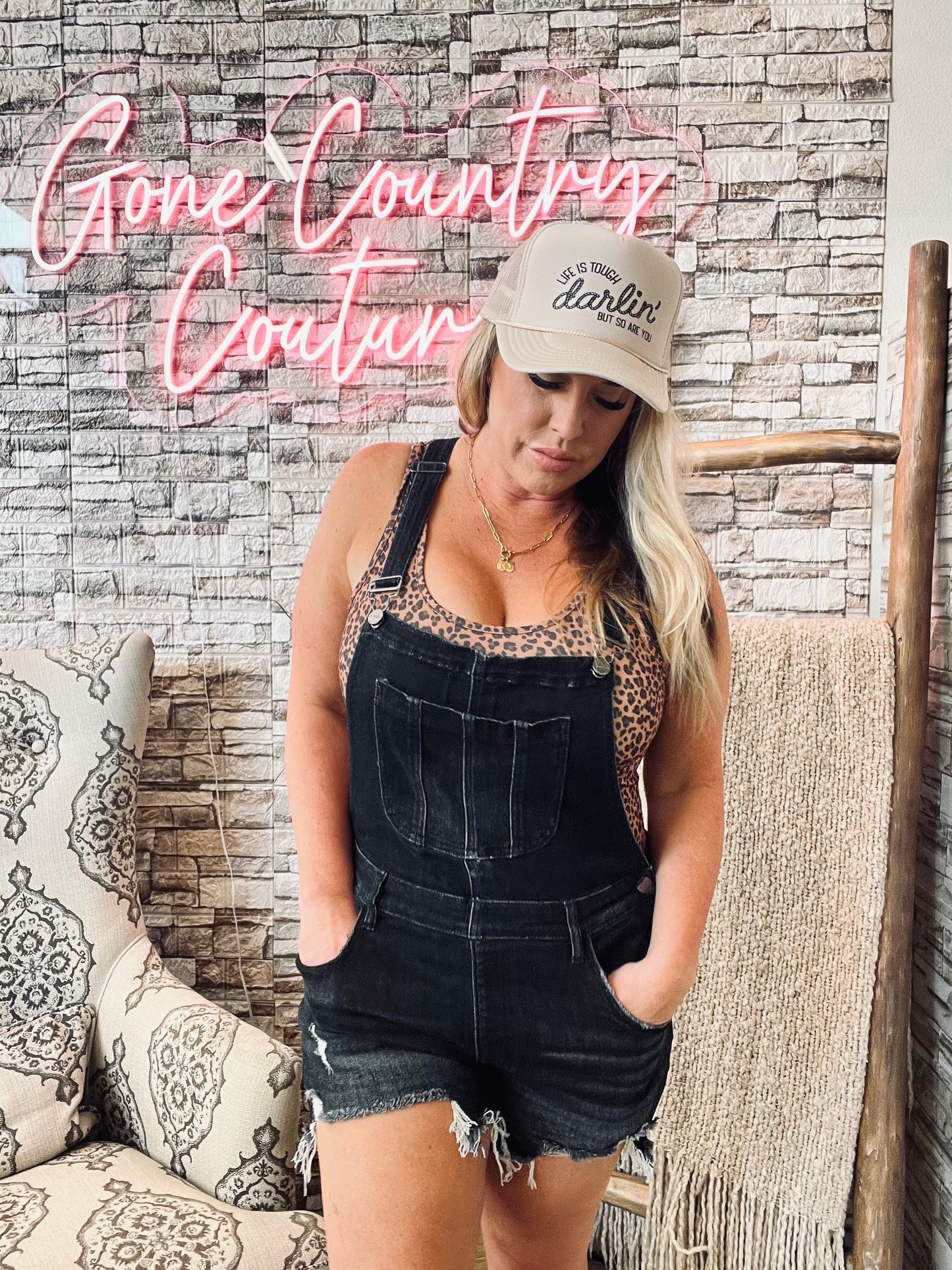 Kristy Distressed Shortall