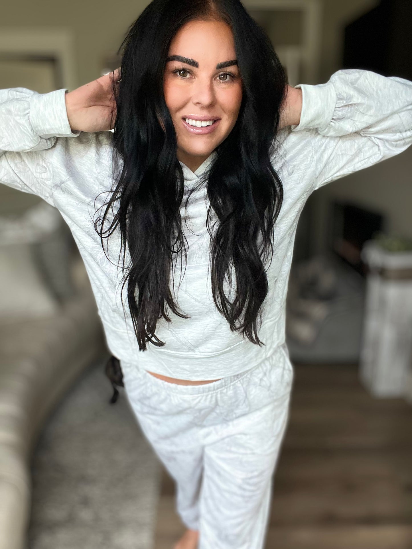 Abstract Lux Hoodie and Pants Set