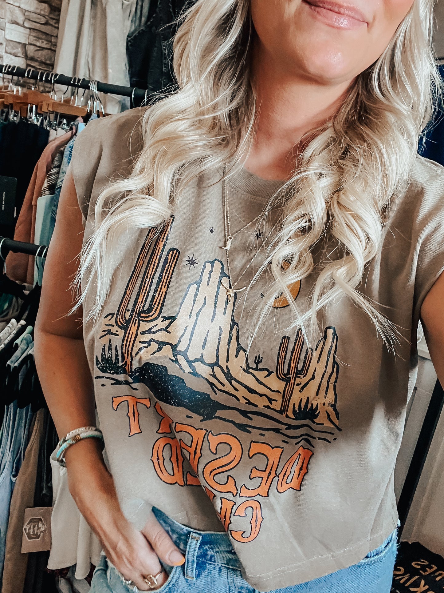 DESERT GRAPHIC CHILD TEE