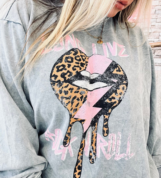 Long Live Rock and Roll Pullover