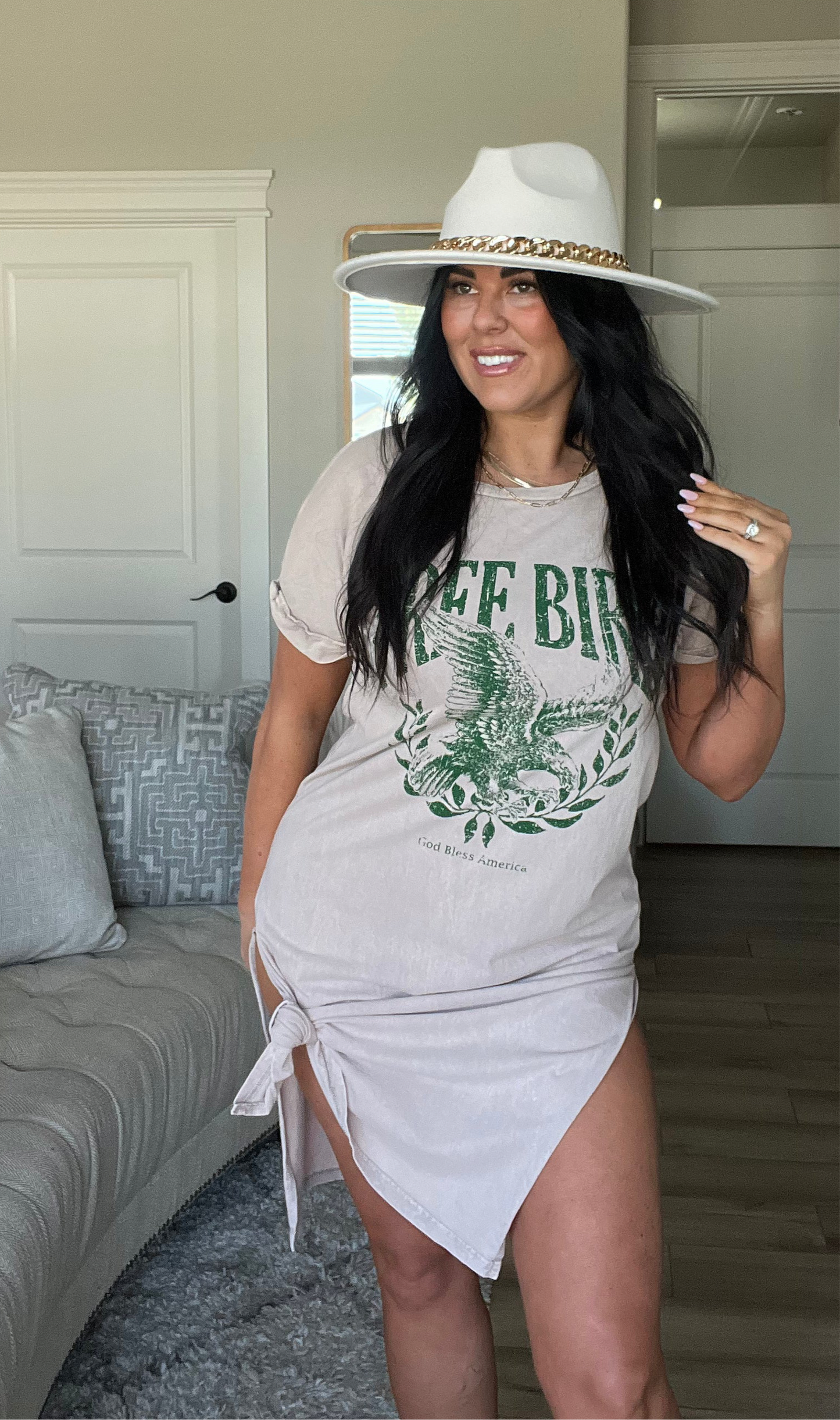Free Bird Graphic T