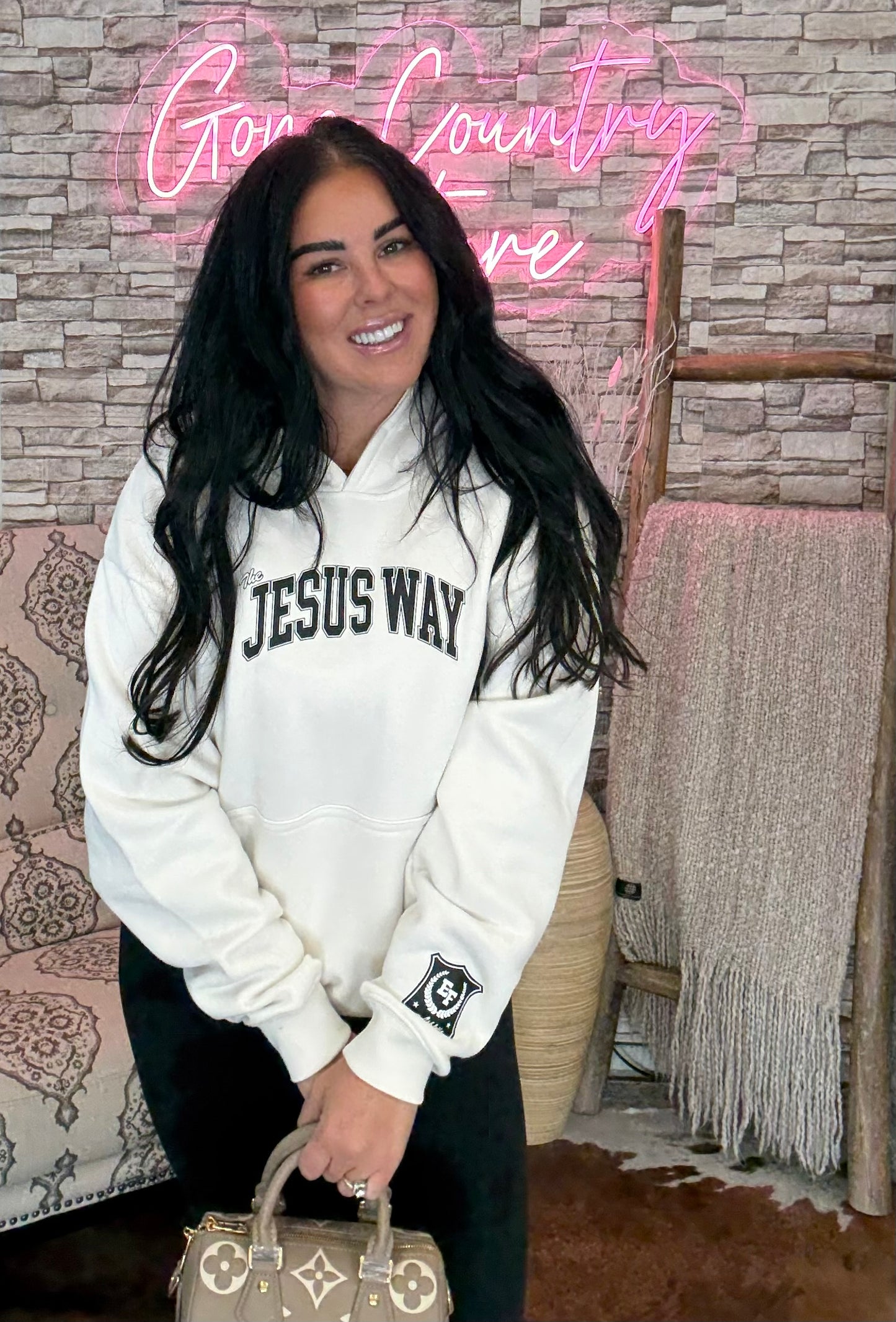 The Jesus Way Hoodie
