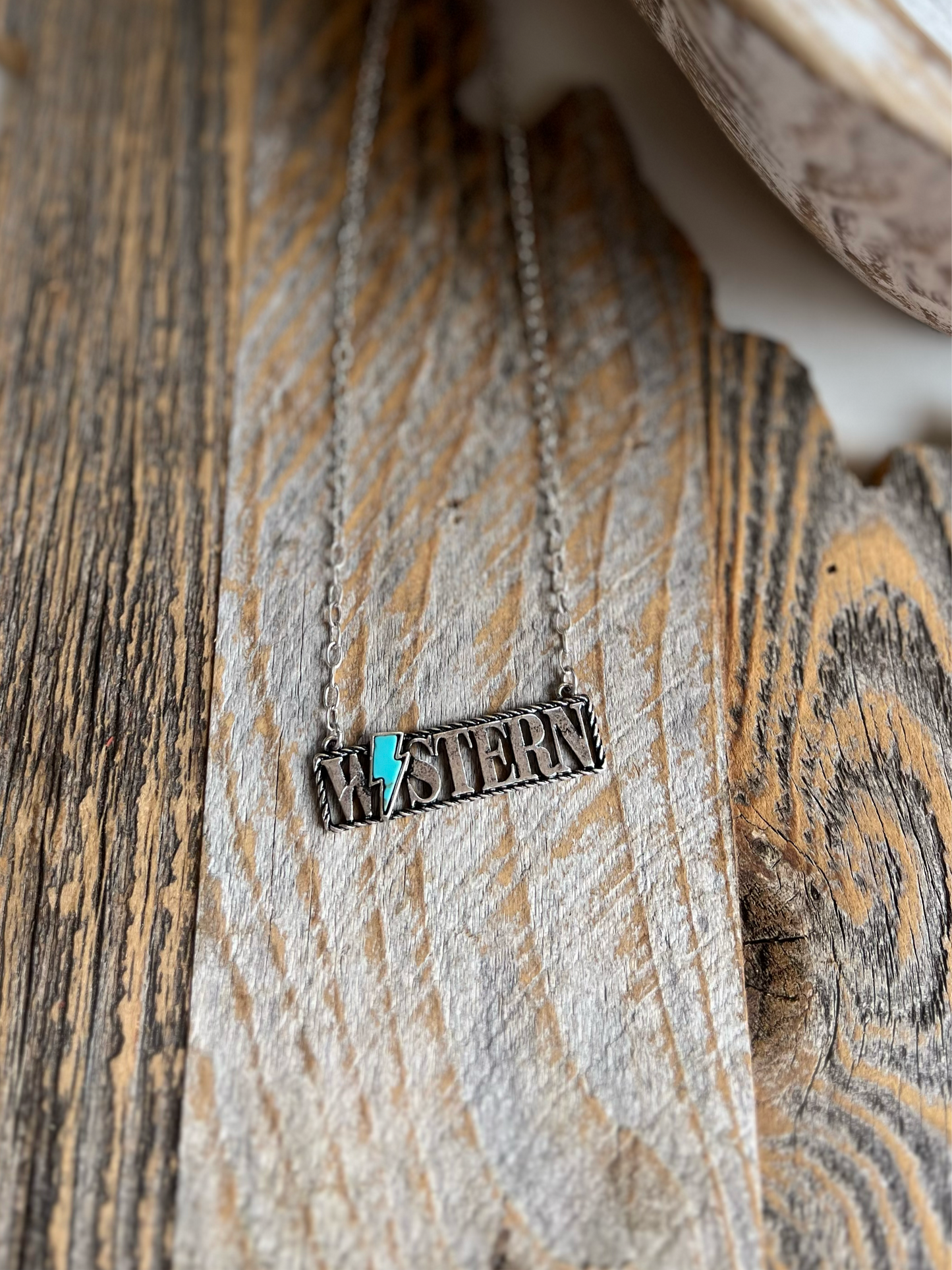 Western Thunderbolt Necklace