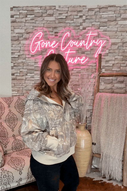 Hunting Camo Blakeley Pullover
