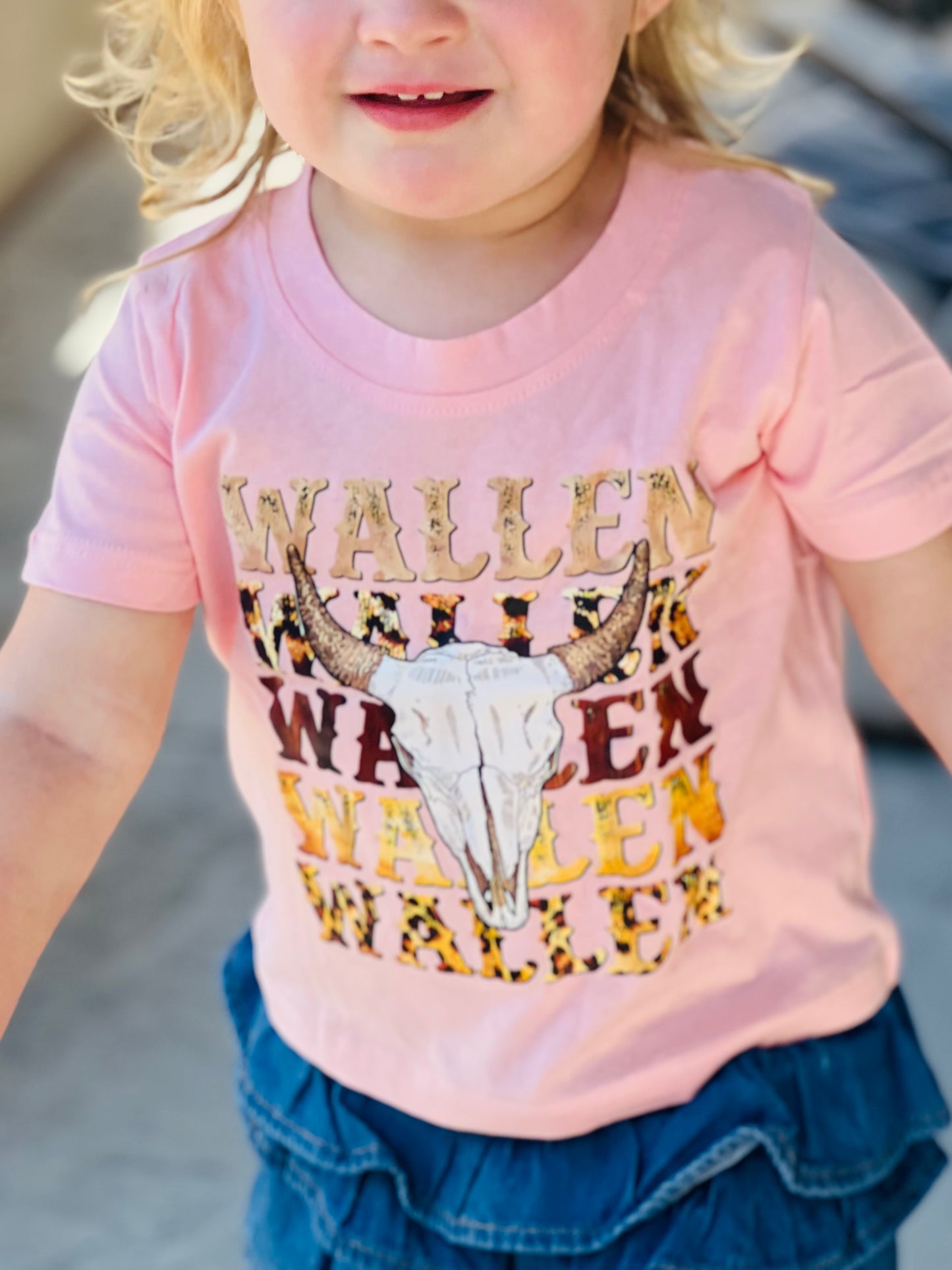Wallen Kids Tee