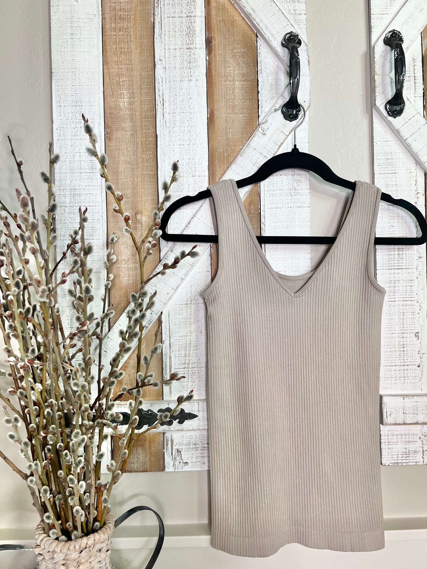 Ribbed Reversible Tank