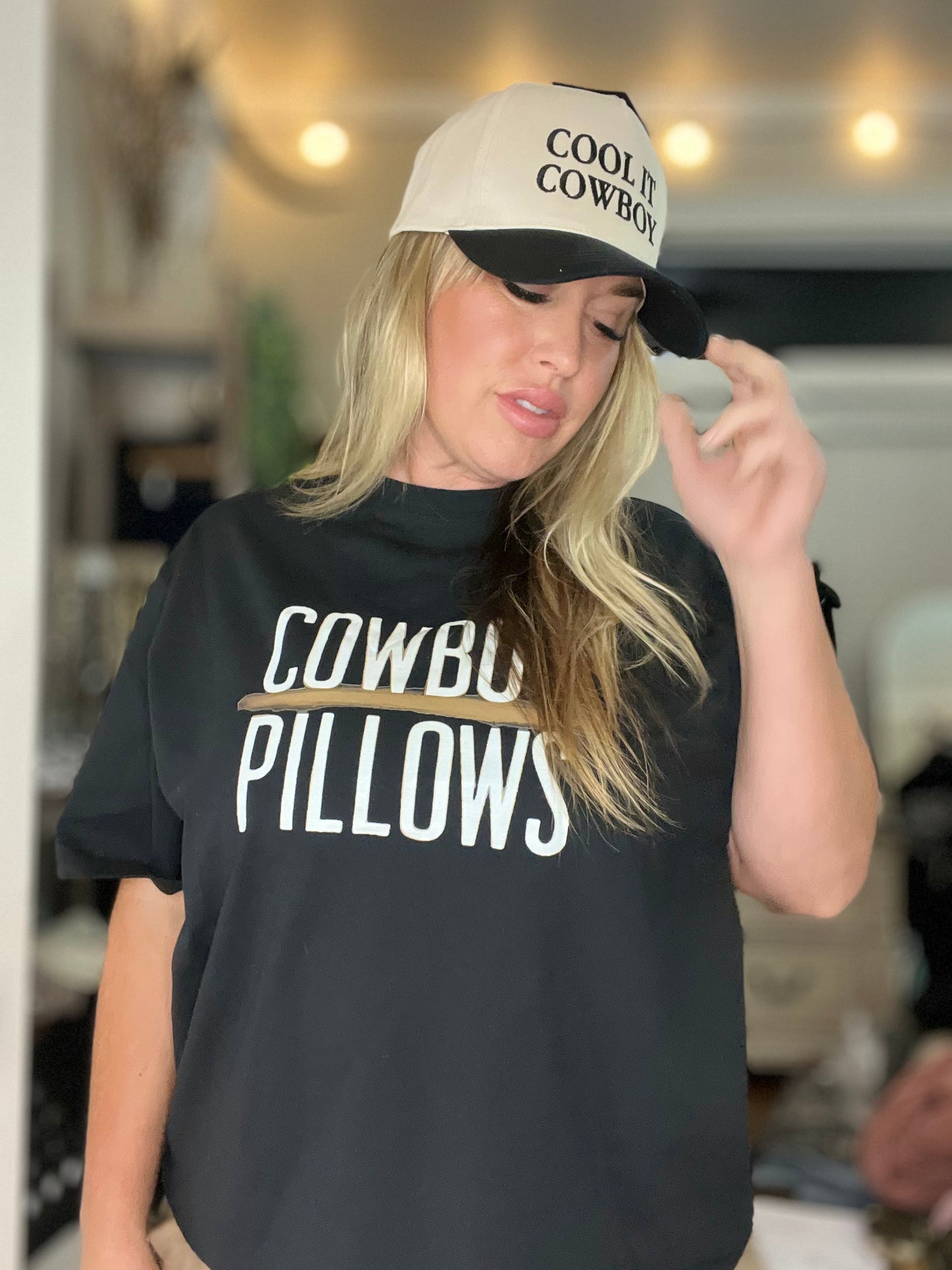 Cowboy Pillows Tee