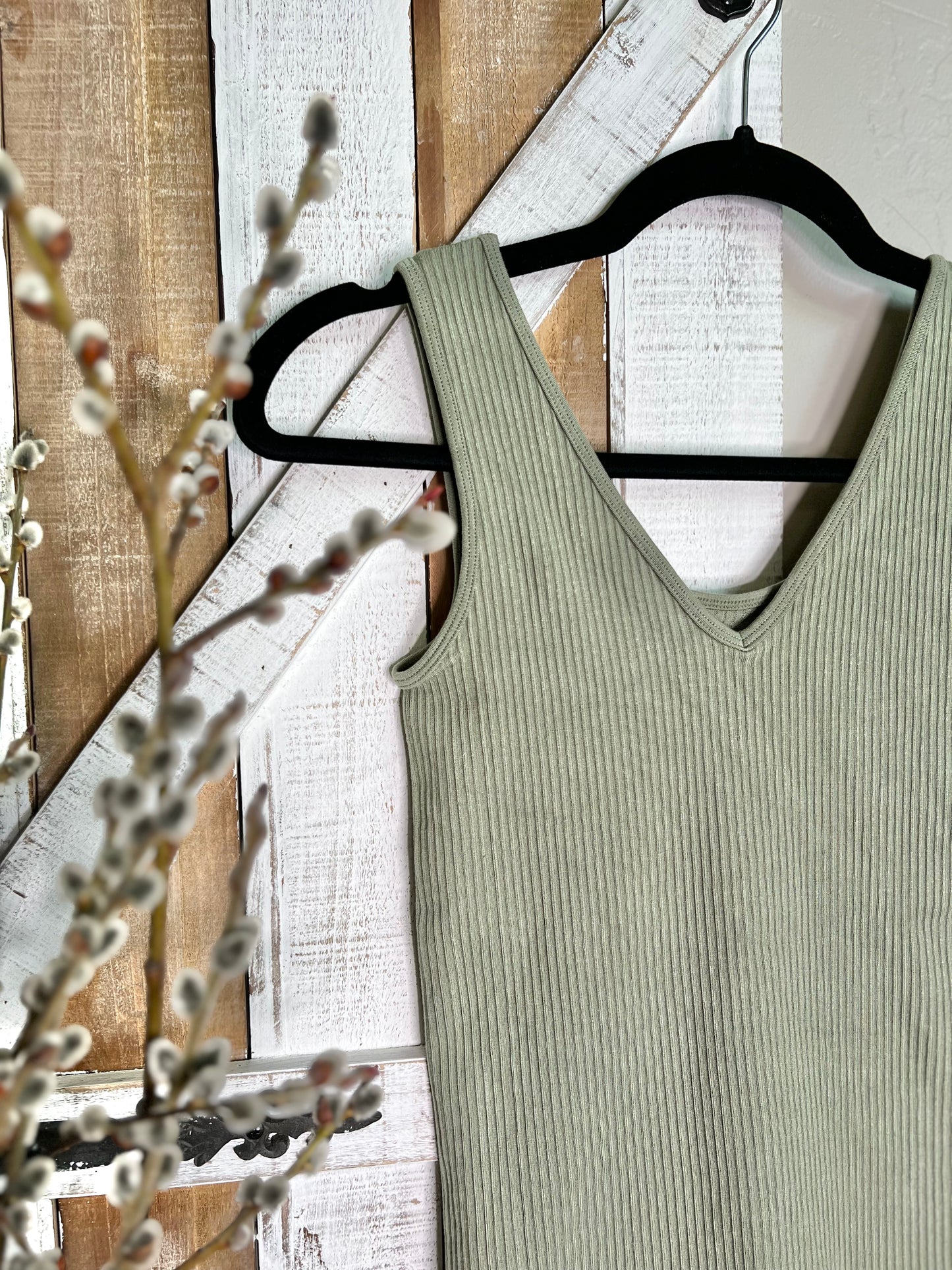 Ribbed Reversible Tank