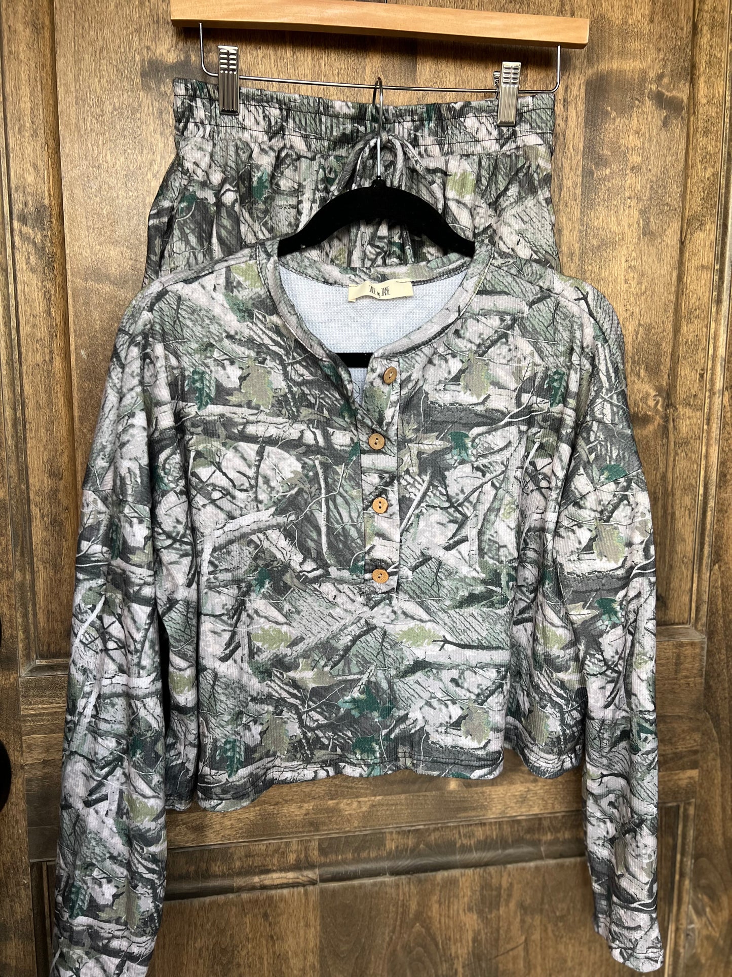 HUNTING CAMO LOUNGE SET