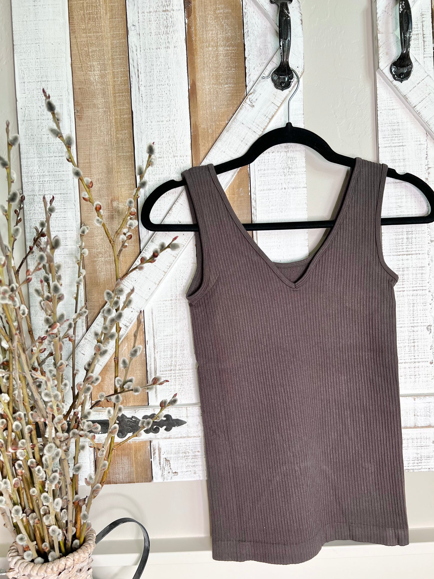 Ribbed Reversible Tank