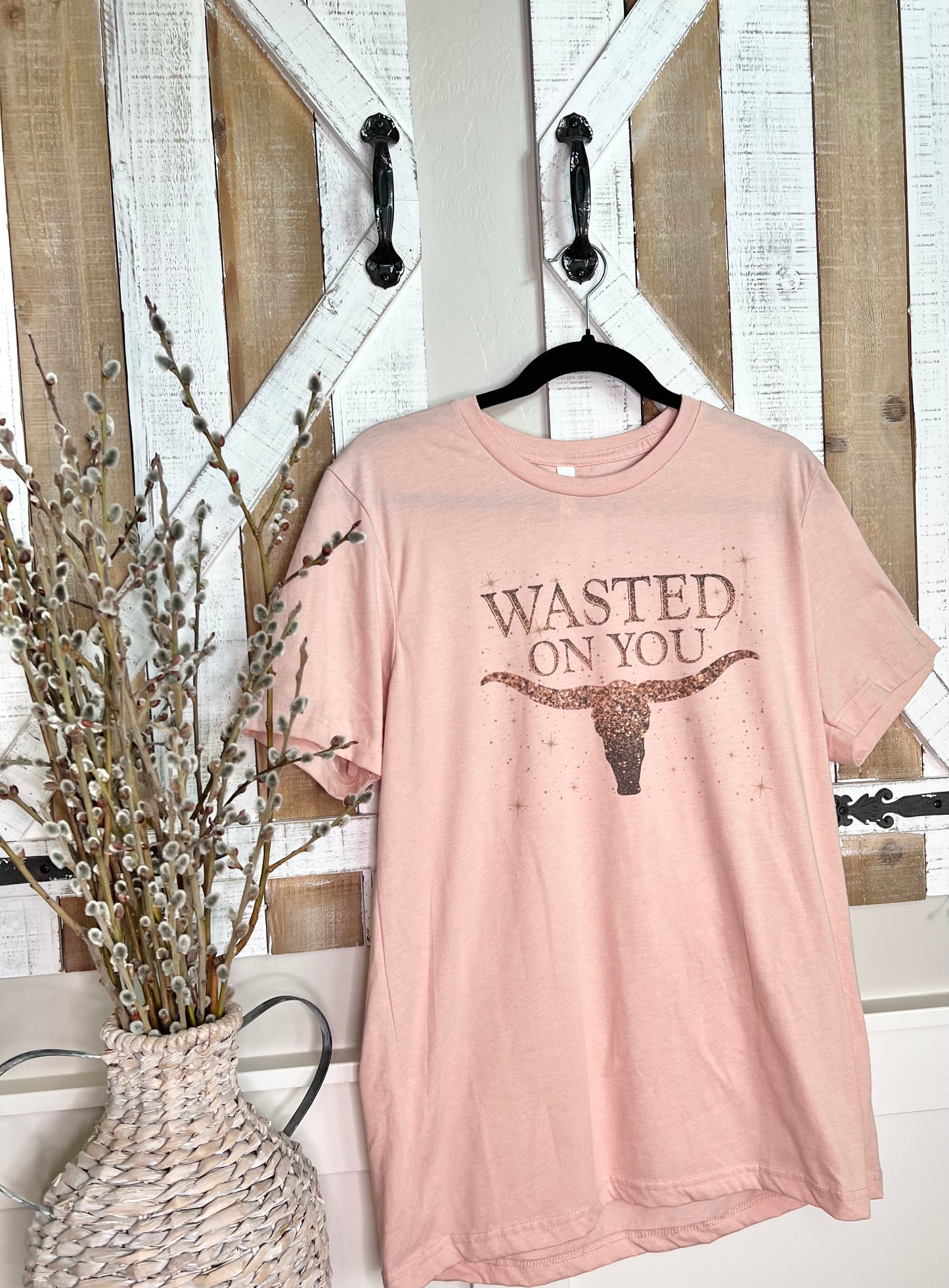 Wasted on you Graphic Tee