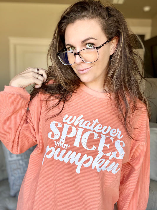 Whatever Spices Your Pumpkin