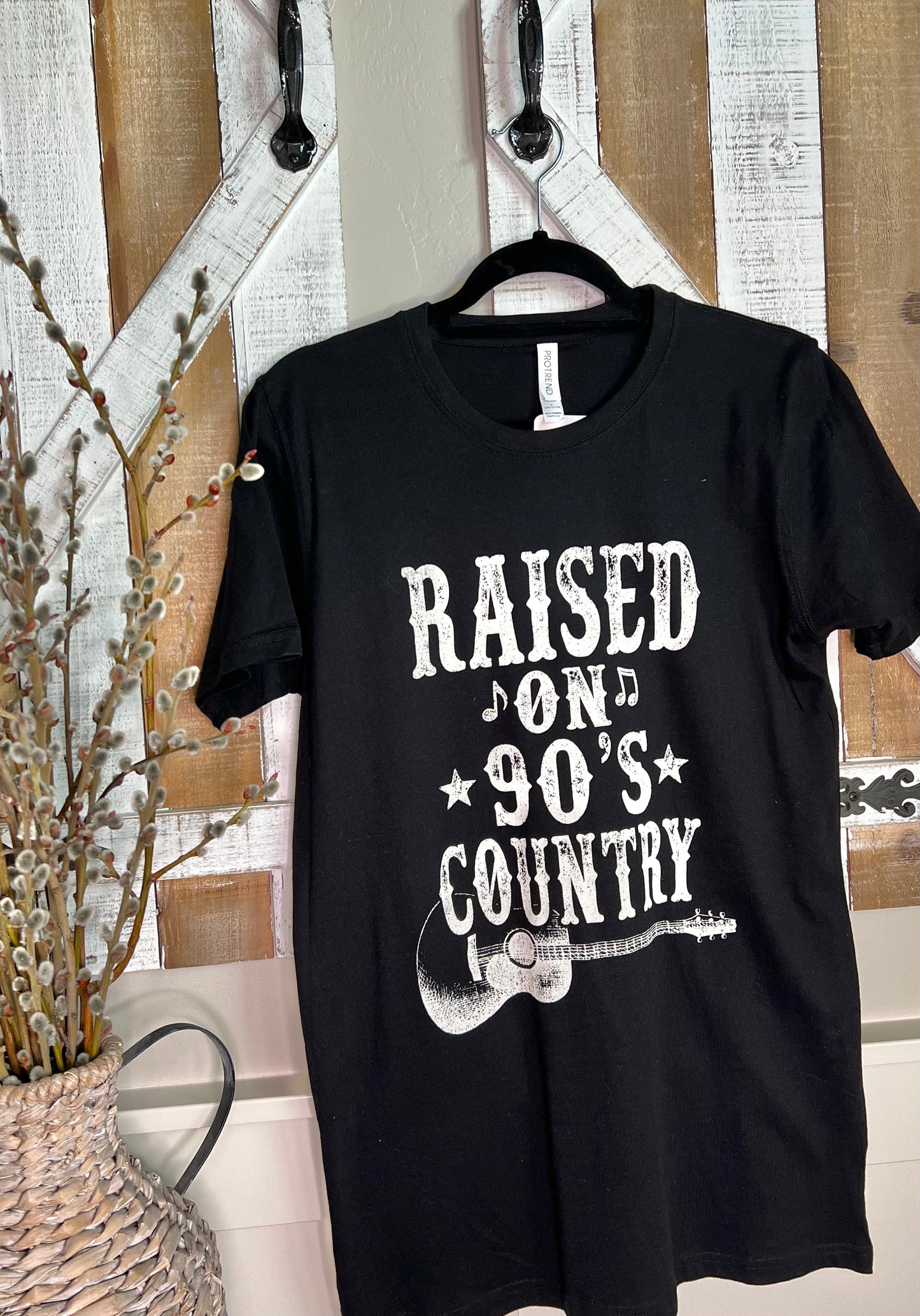 Raised on 90's Country Graphic Tee