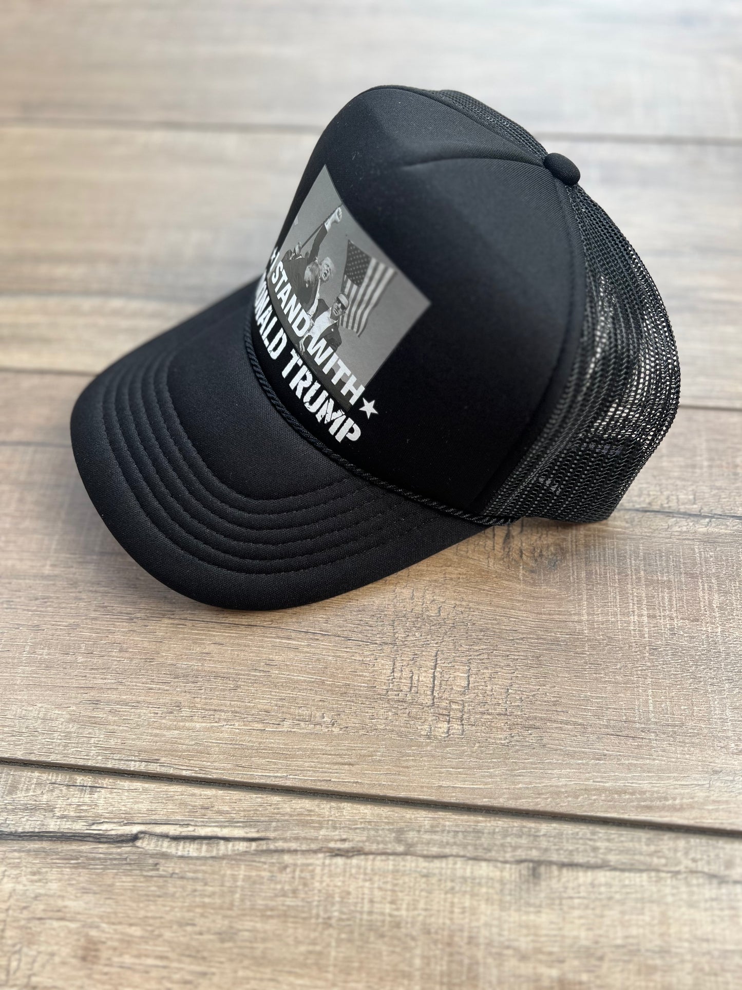 I Stand With Trump Trucker |