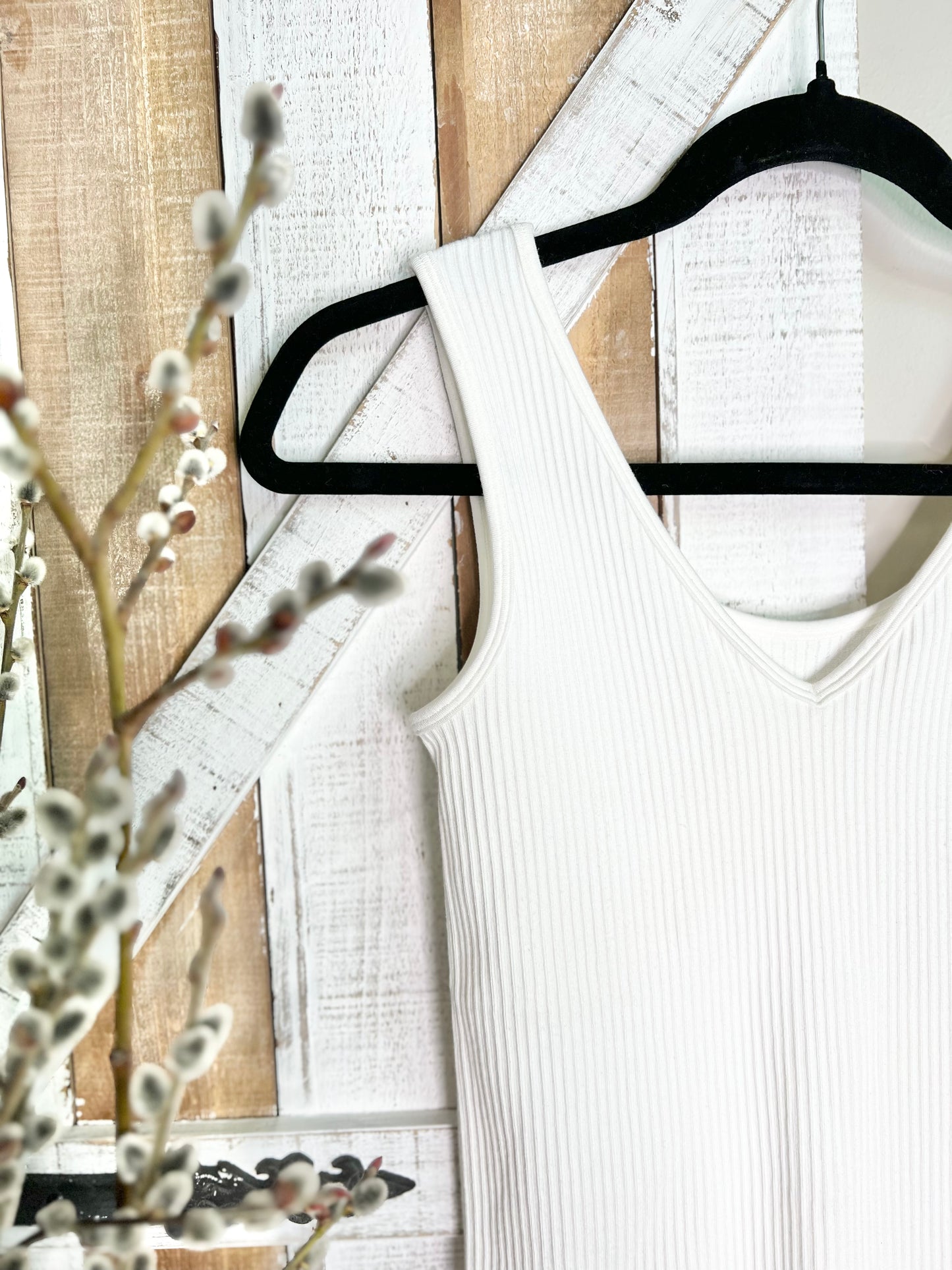Ribbed Reversible Tank
