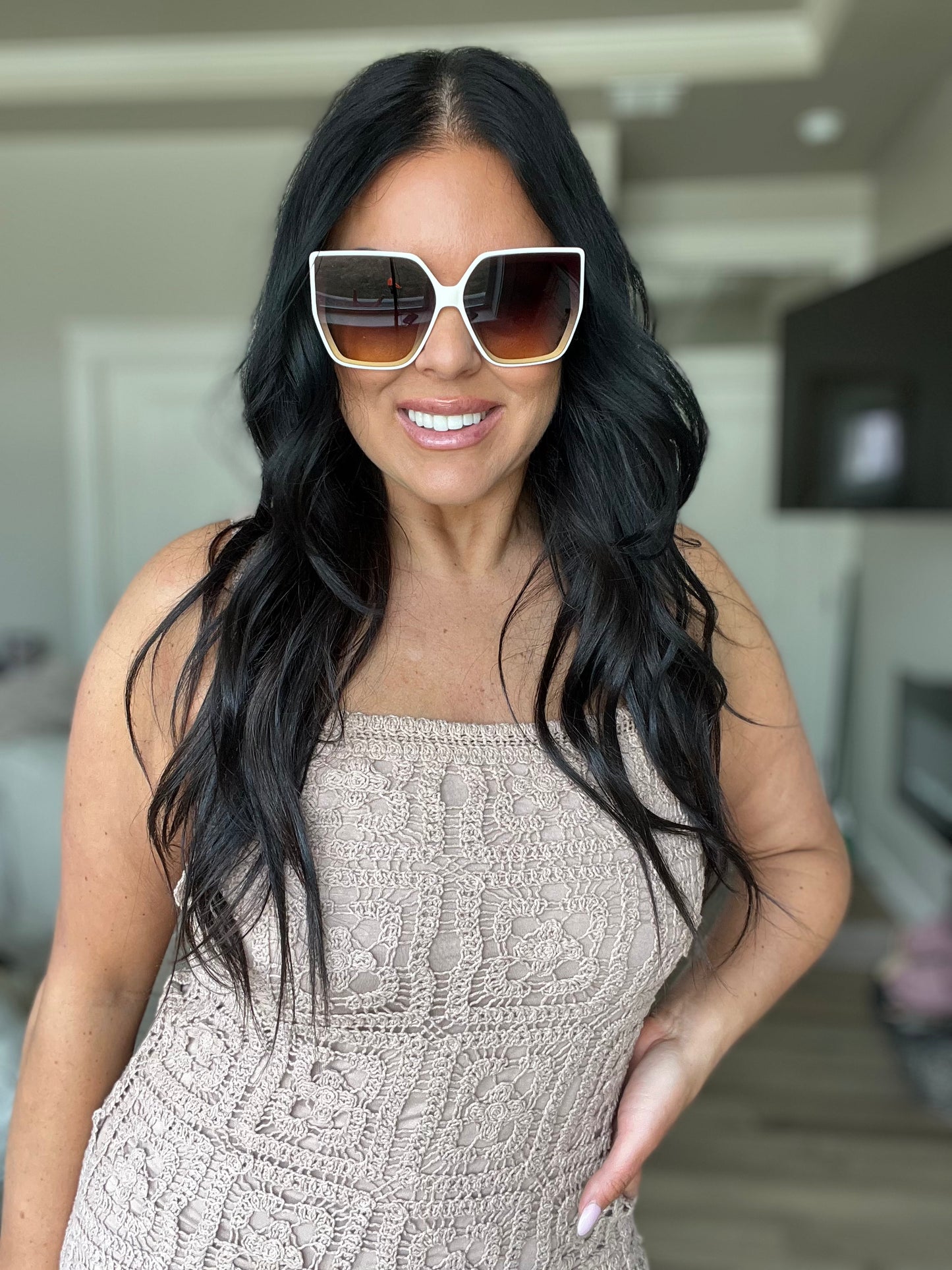 Crochet Maxi Dress