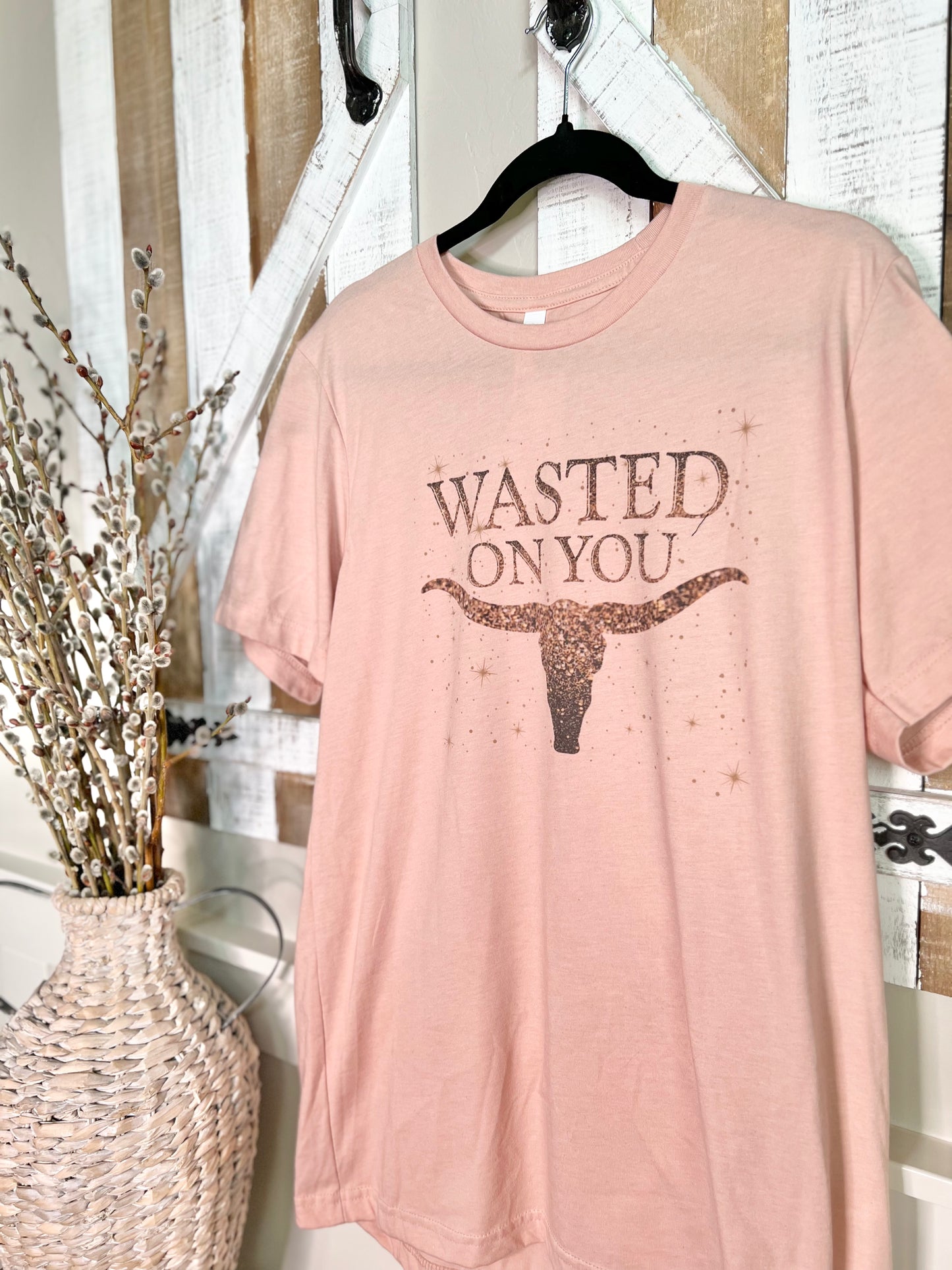 Wasted on you Graphic Tee