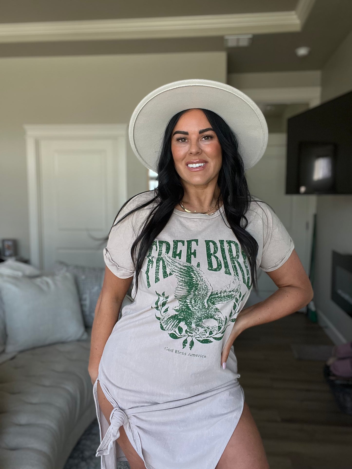 Free Bird Graphic T
